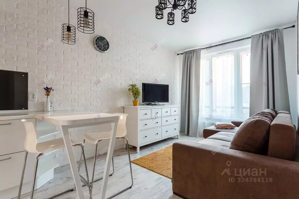 1-к кв. Санкт-Петербург Яхтенная ул., 24к2 (34.6 м) - Фото 0