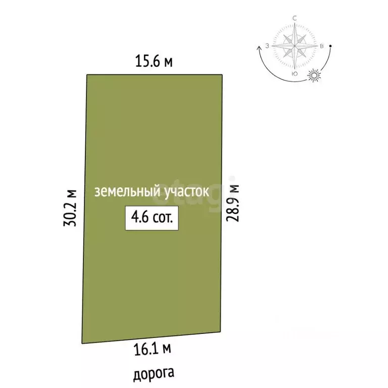 Участок в Севастополь ул. Казачья (4.58 сот.) - Фото 2
