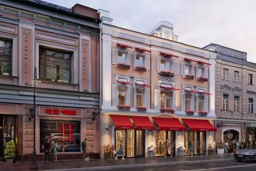 Помещение свободного назначения в Москва Большой Сухаревский пер., ... - Фото 1