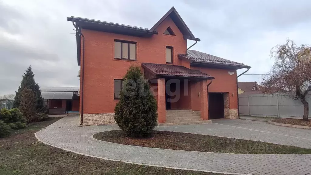 Дом в Саратовская область, Энгельсский район, Красноярское ... - Фото 1