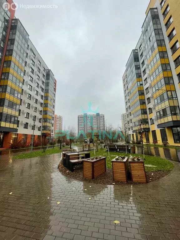 Квартира-студия: Казань, улица Генерала Махмута Гареева, 7А (54 м) - Фото 2