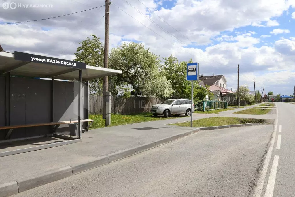 Участок в микрорайон Казарово, Мирная улица (6.96 м) - Фото 1
