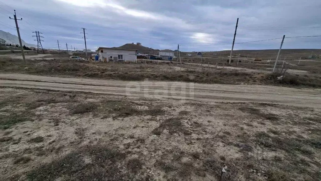 Участок в Крым, Судак муниципальный округ, с. Миндальное пер. ... - Фото 1