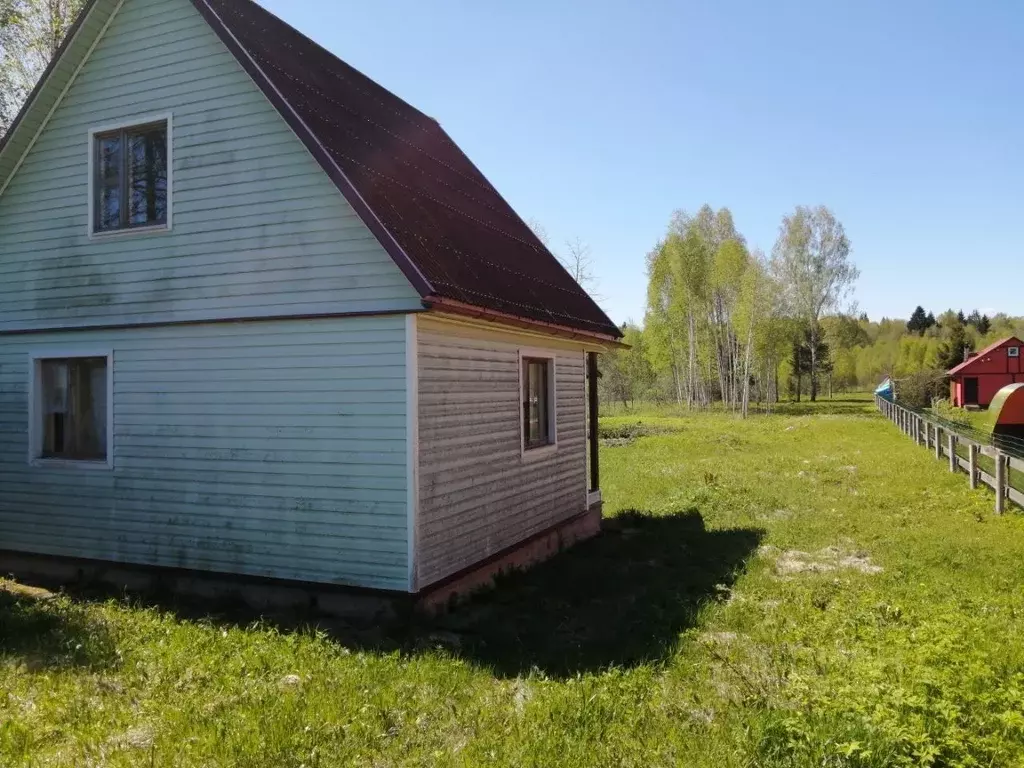 Дом в Московская область, Талдомский городской округ, д. Некрасово 33 ... - Фото 1