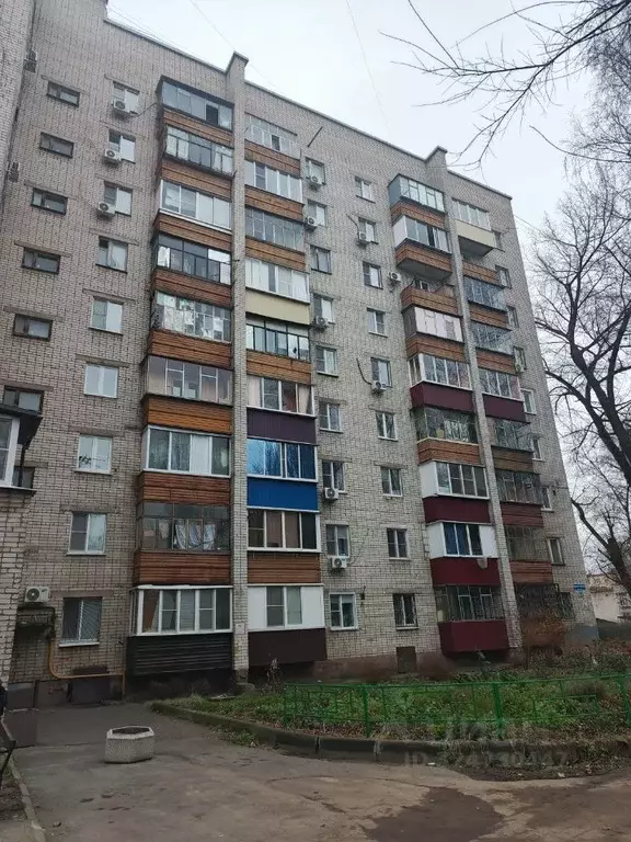 1-к кв. Липецкая область, Липецк ул. Германа Титова, 9/4 (35.5 м) - Фото 0