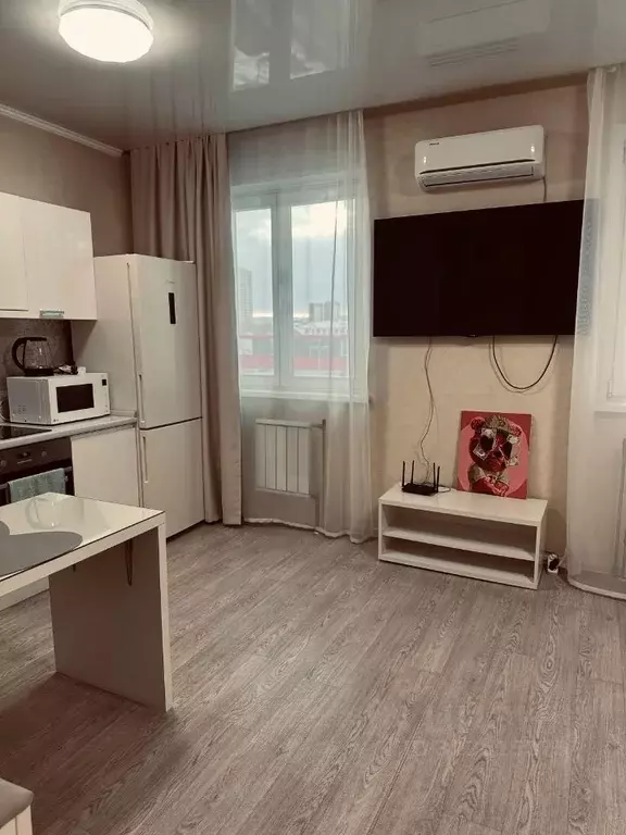 Студия Красноярский край, Красноярск Взлетка мкр, ул. Батурина, 30к2 ... - Фото 2