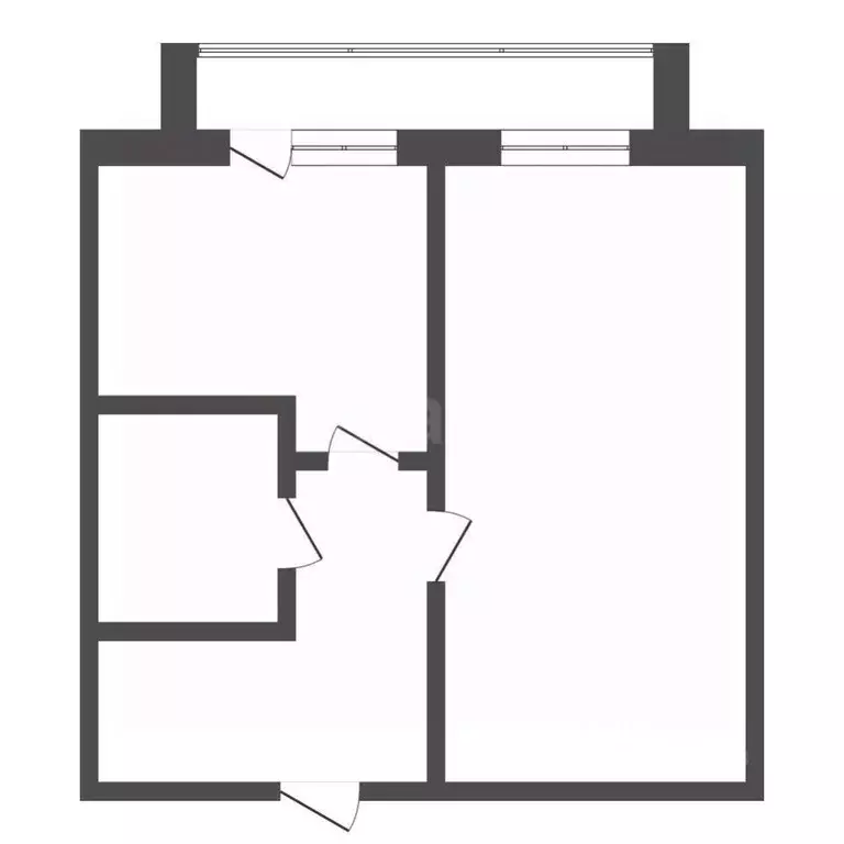 1-к кв. Амурская область, Благовещенск ул. Шевченко, 70/2 (47.0 м) - Фото 2