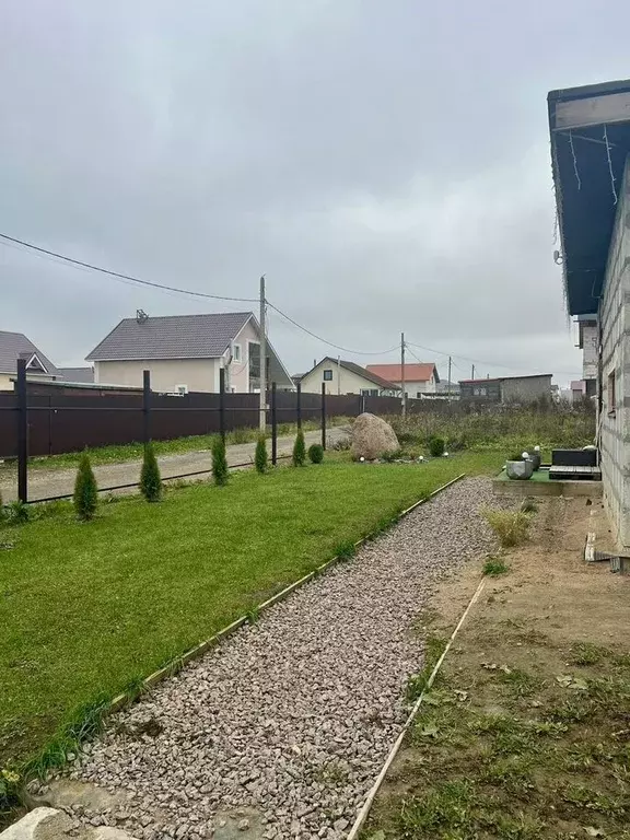 Дом в Ленинградская область, Ломоносовский район, Ропшинское с/пос, ... - Фото 1