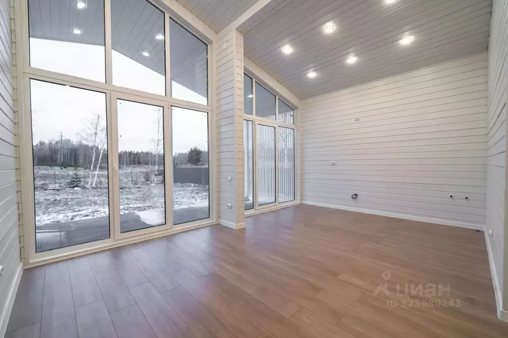 Коттедж в Ленинградская область, Всеволожский район, Лесколовское ... - Фото 1