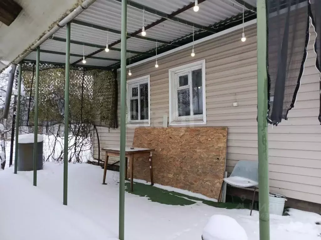 Дом в Ленинградская область, Волхов Строитель-2 СНТ, 26 (60 м) - Фото 2