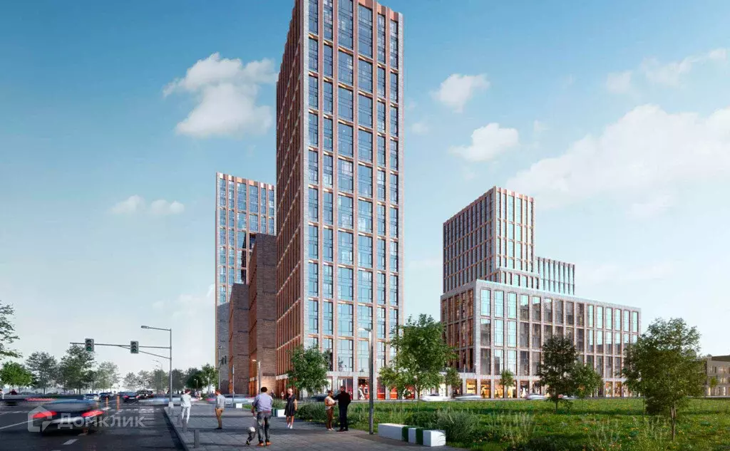 Продаётся 3-к квартира, 93.2 м - Фото 0