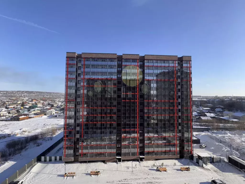 Студия Иркутская область, Иркутск Гравийная ул., 22/7 (34.12 м) - Фото 0