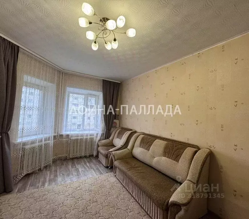 2-к кв. Ямало-Ненецкий АО, Надым Ленинградский просп., 10Ж (54.3 м) - Фото 1
