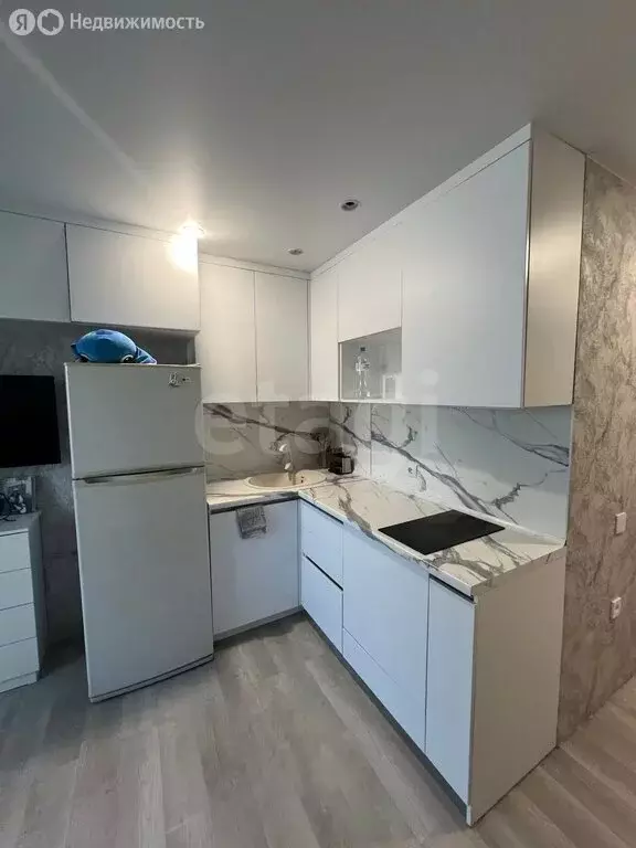 Квартира-студия: Тюмень, улица Новосёлов, 109 (20 м) - Фото 1