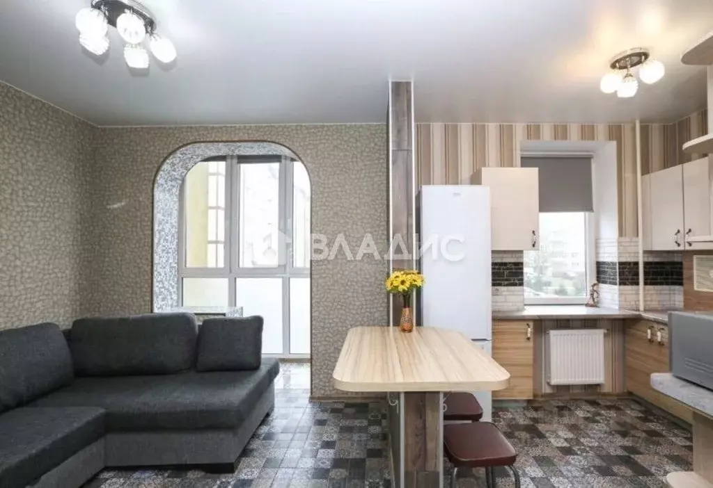 2-к кв. Калининградская область, Калининград Чкаловск мкр, ул. ... - Фото 1