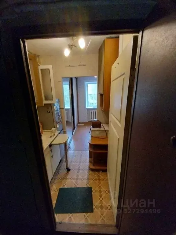 1-к кв. Архангельская область, Новодвинск ул. 50-летия Октября, 46к2 ... - Фото 2