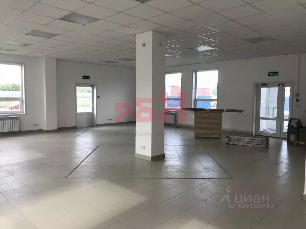 Торговая площадь в Курганская область, Курган Станционная ул., 83 (262 ... - Фото 1