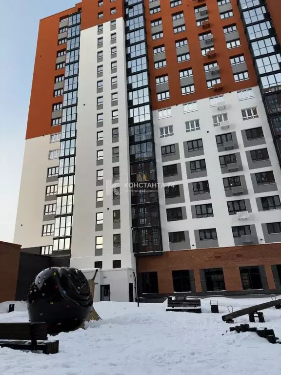 1-к кв. Челябинская область, Челябинск Университетская Набережная ул., ... - Фото 2