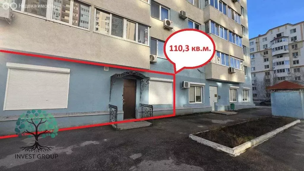 Офис (110.3 м) - Фото 1