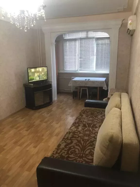 1-комнатная квартира: Махачкала, проспект Али-Гаджи Акушинского, 90А ... - Фото 2