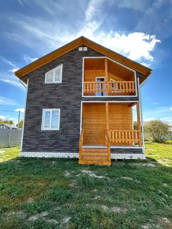 Дом в Московская область, Серпухов городской округ, д. Глазово  (130 ... - Фото 2