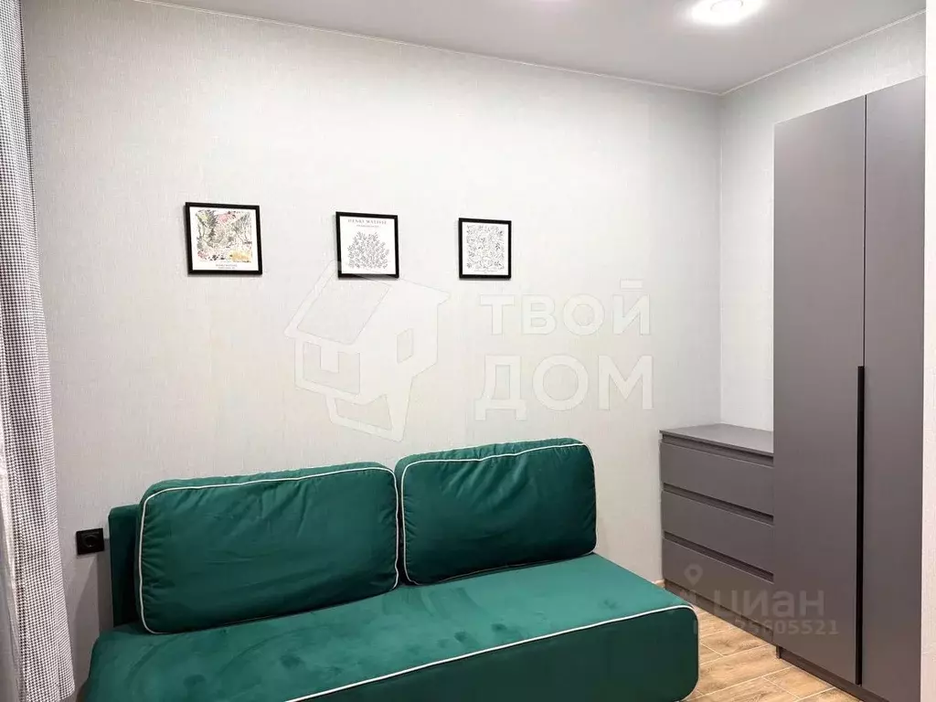 Студия Санкт-Петербург пос. Шушары, ул. Чудовская, 14к2 (22.7 м) - Фото 0