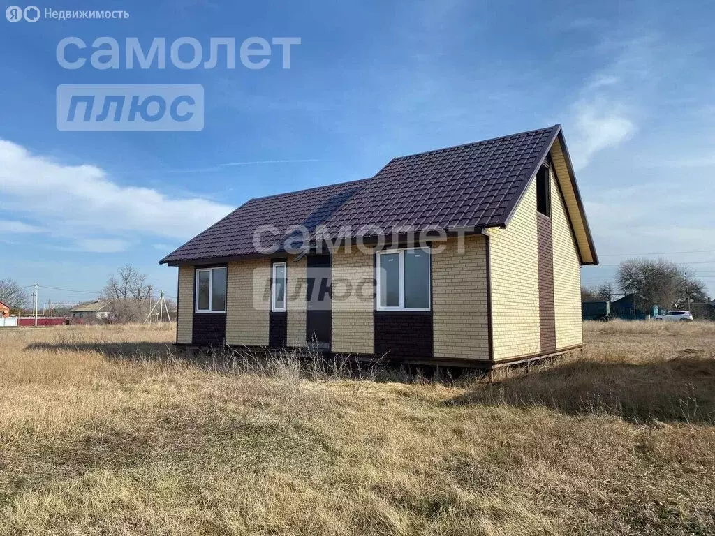Дом в Кухаривское сельское поселение, хутор Приазовка, улица Мира ... - Фото 1