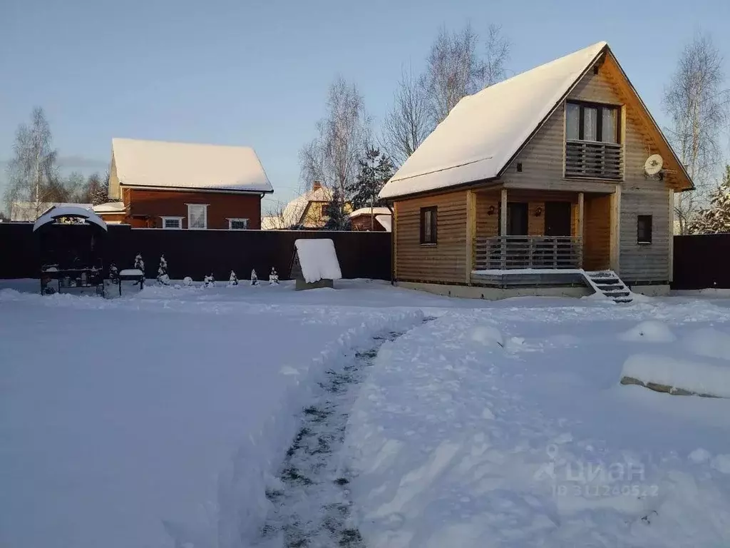 Дом в Московская область, Чехов городской округ, Мещерское СНТ  (56 м) - Фото 0