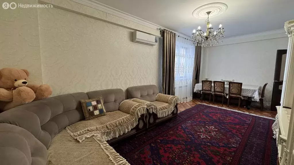 3-комнатная квартира: Дербент, улица Сальмана, 100 (90 м) - Фото 2