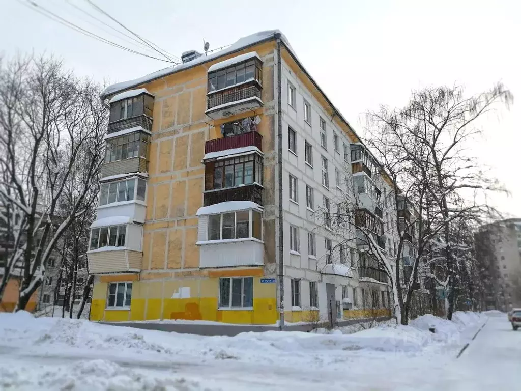 1-к кв. Московская область, Лобня Мирная ул., 28 (31.7 м) - Фото 1