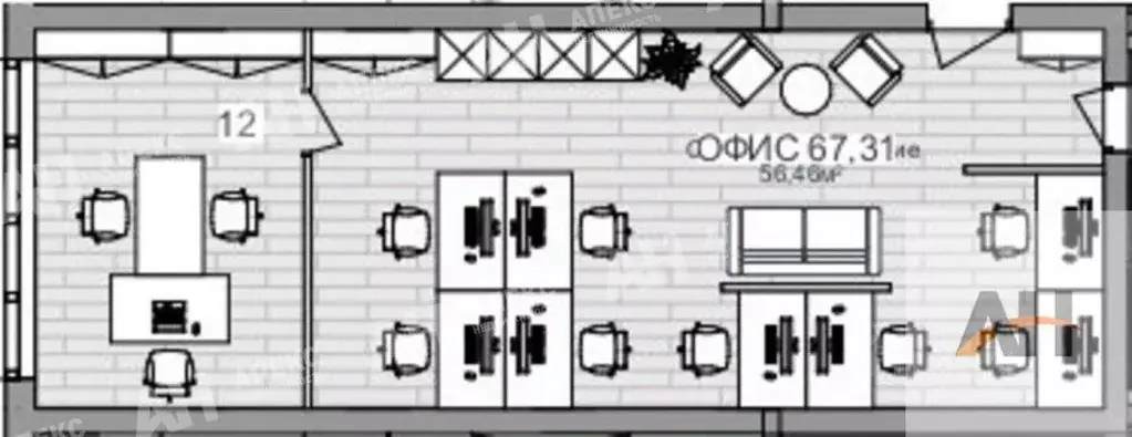 Помещение свободного назначения в Московская область, Котельники ул. ... - Фото 1