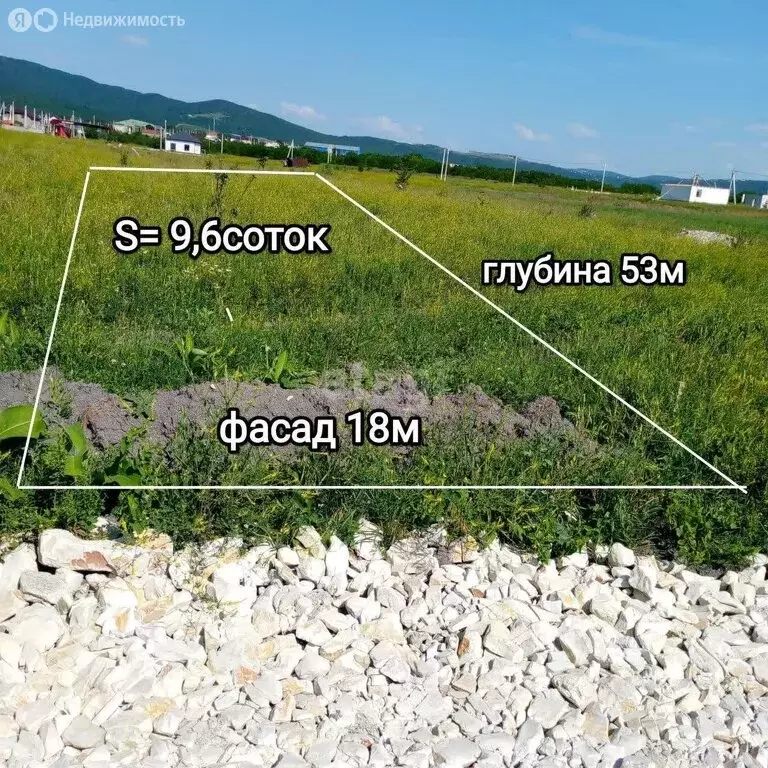 Участок в Краснодарский край, городской округ Новороссийск, хутор ... - Фото 1