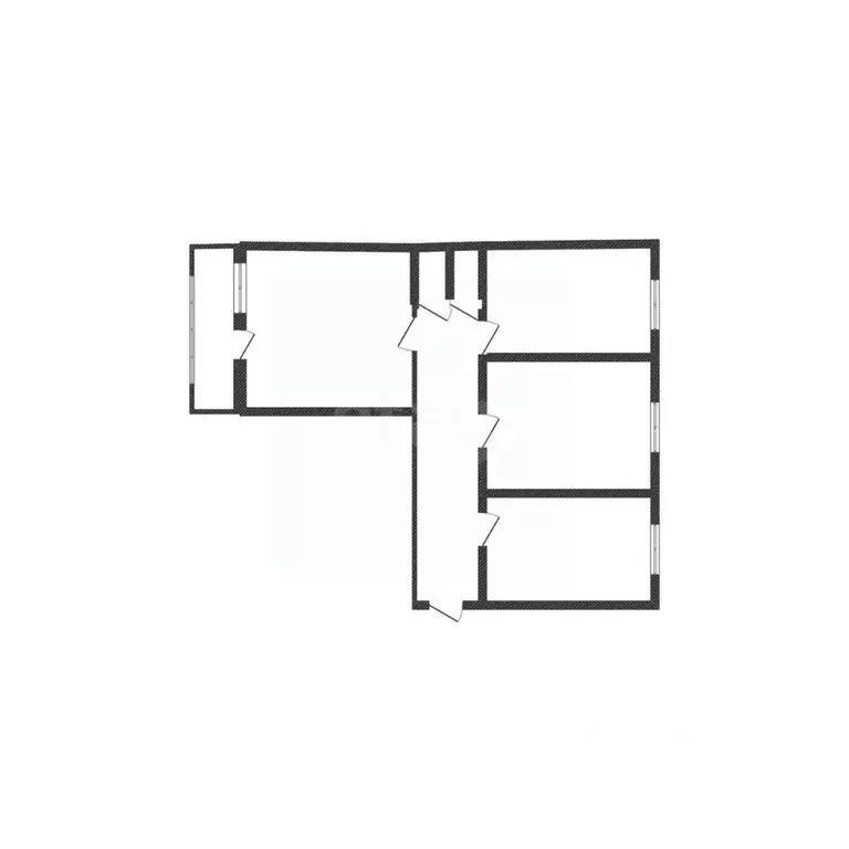 3-к кв. Смоленская область, Смоленск Нарвская ул., 21к3 (60.7 м) - Фото 0