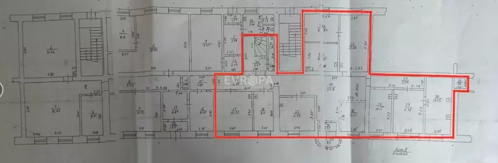 Торговая площадь в Ульяновская область, Ульяновск ул. Гагарина, 1 (157 ... - Фото 1