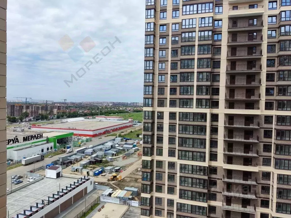 1-к кв. Краснодарский край, Краснодар ул. Конгрессная, 41 (40.0 м) - Фото 1