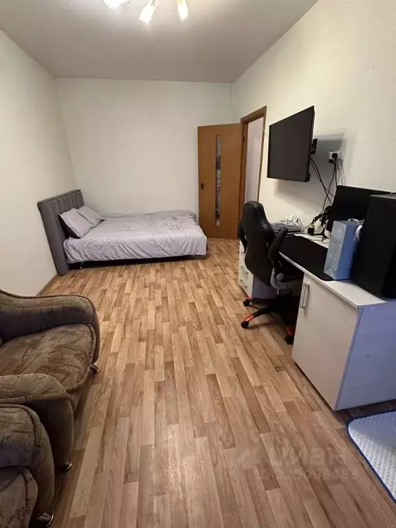 1-к кв. Пензенская область, Заречный просп. 30-летия Победы, 22 (30.3 ... - Фото 2