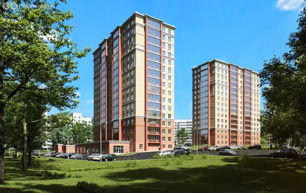 1-комнатная квартира: Киров, улица Андрея Упита, 5к3 (34.1 м) - Фото 1