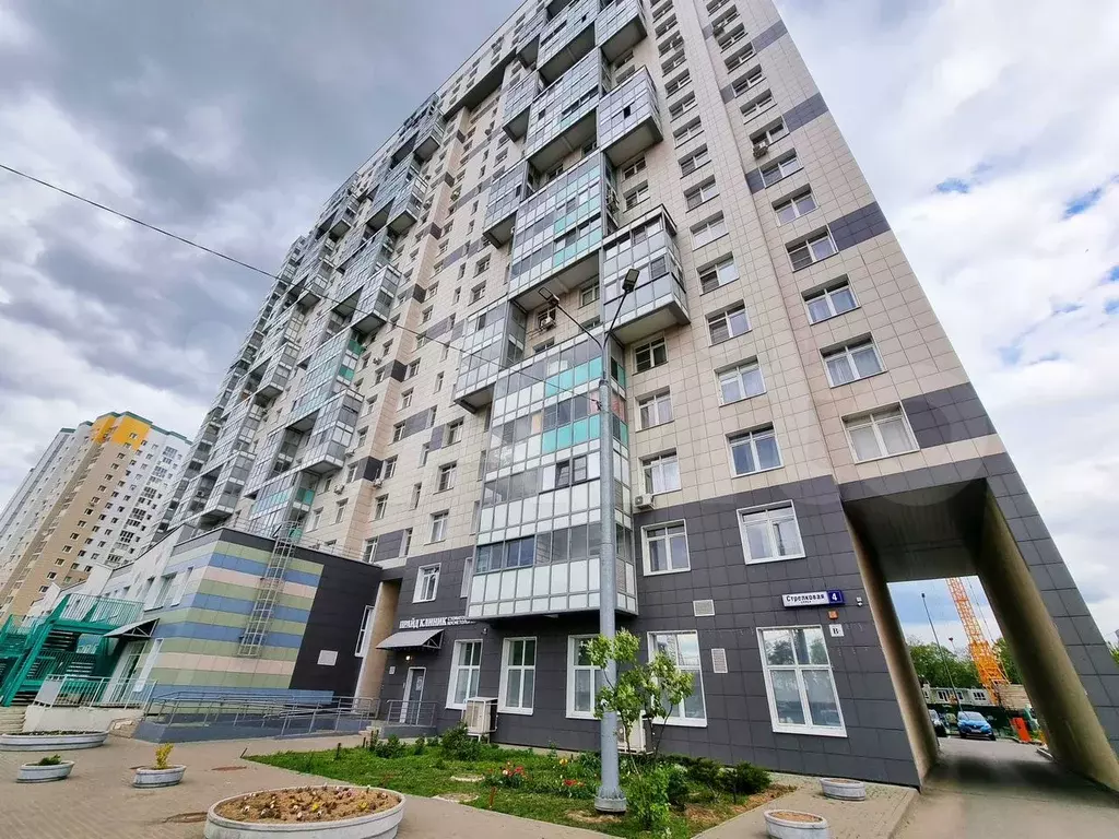 2-к. квартира, 57 м, 10/25 эт. - Фото 1