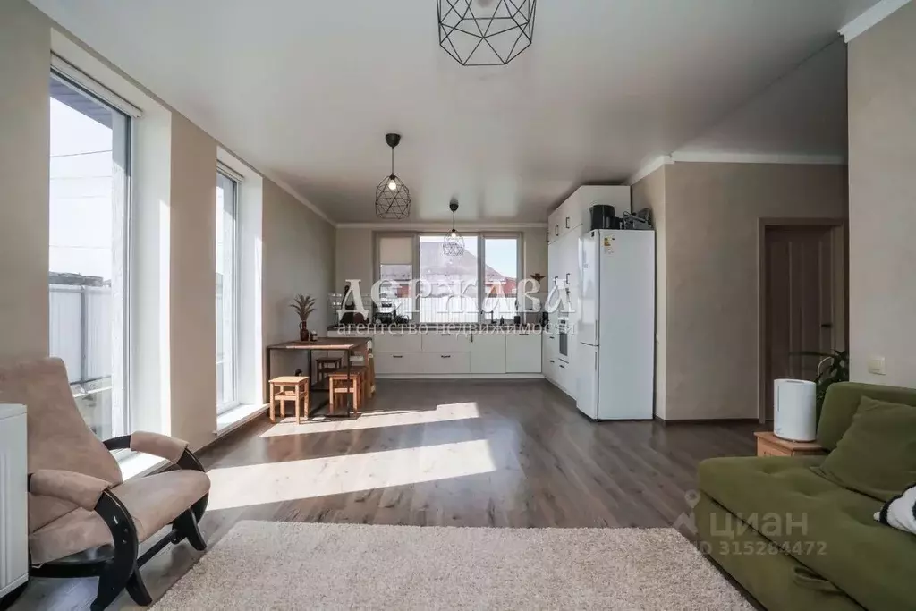 Дом в Белгородская область, Старый Оскол Марышкин Лог мкр,  (110 м) - Фото 1