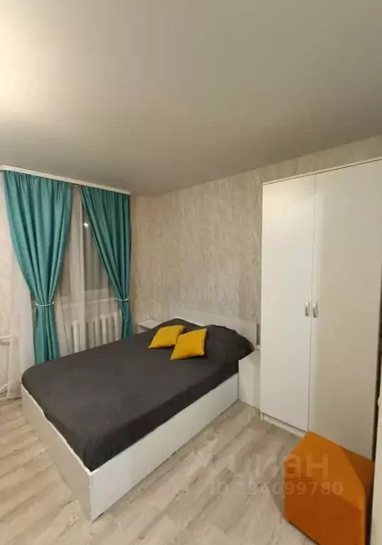 1-к кв. Курганская область, Курган ул. Карбышева, 46 (30.0 м) - Фото 0
