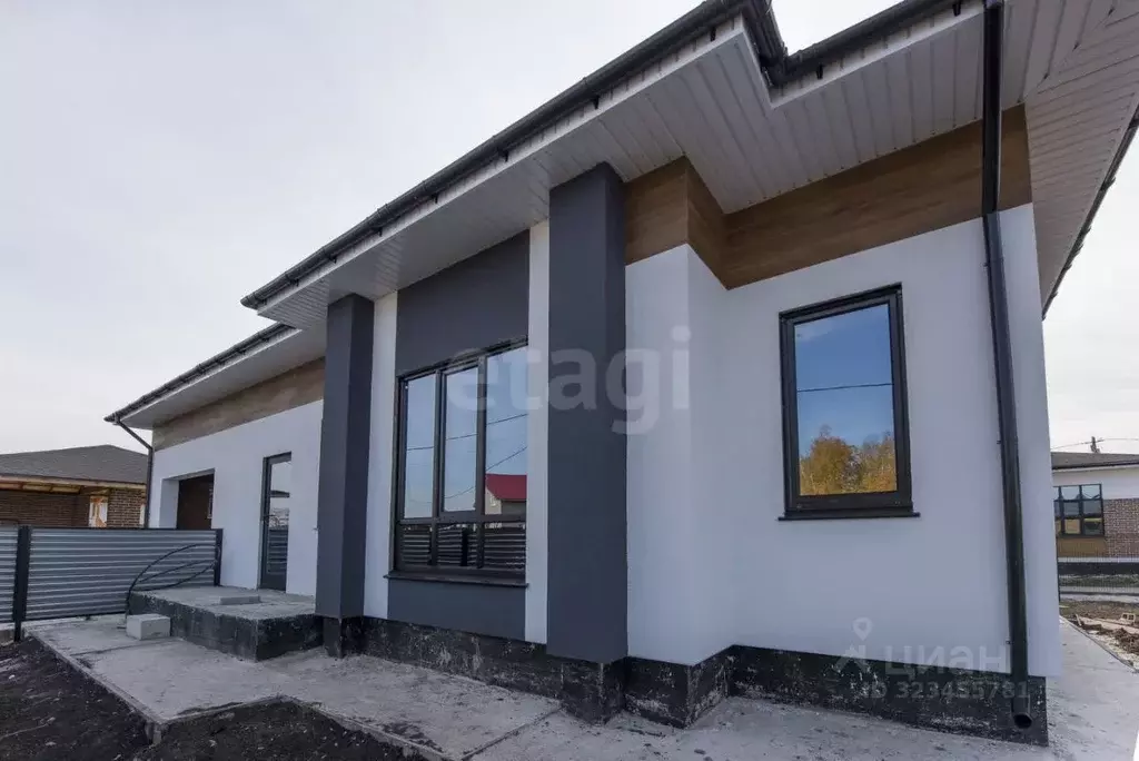 Дом в Ульяновская область, Ульяновск городской округ, с. Лаишевка ул. ... - Фото 1