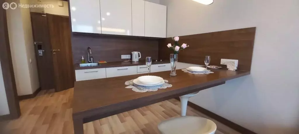Квартира-студия: Краснодар, улица Красных Партизан, 1/3к4 (27 м) - Фото 0