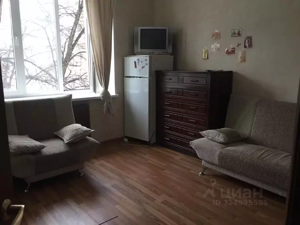 Комната Москва Старая Басманная ул., 20к2 (40.0 м) - Фото 1