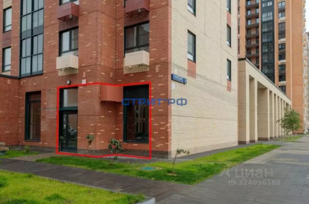 Торговая площадь в Москва Амурская ул., 1/2/1 (68 м) - Фото 1