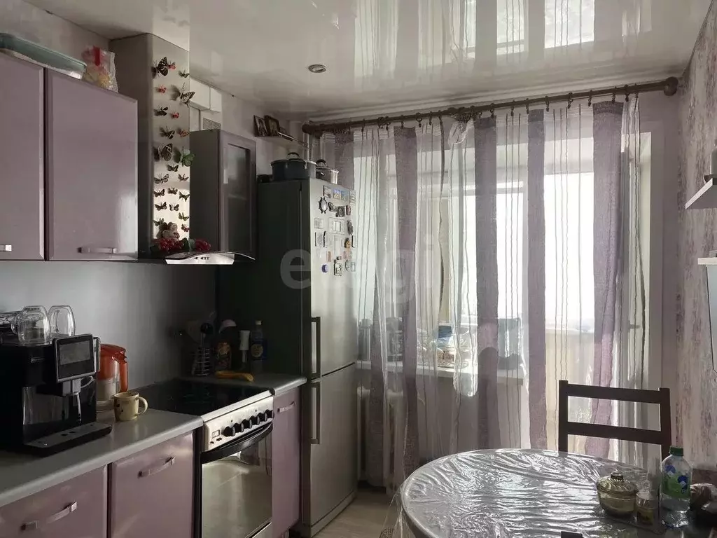 2-к кв. Костромская область, Ветлужский пгт ул. Подстанция-110, 4 ... - Фото 1