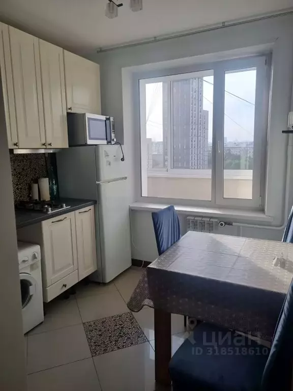 2-к кв. Москва ул. Шаболовка, 16К2 (38.0 м) - Фото 0