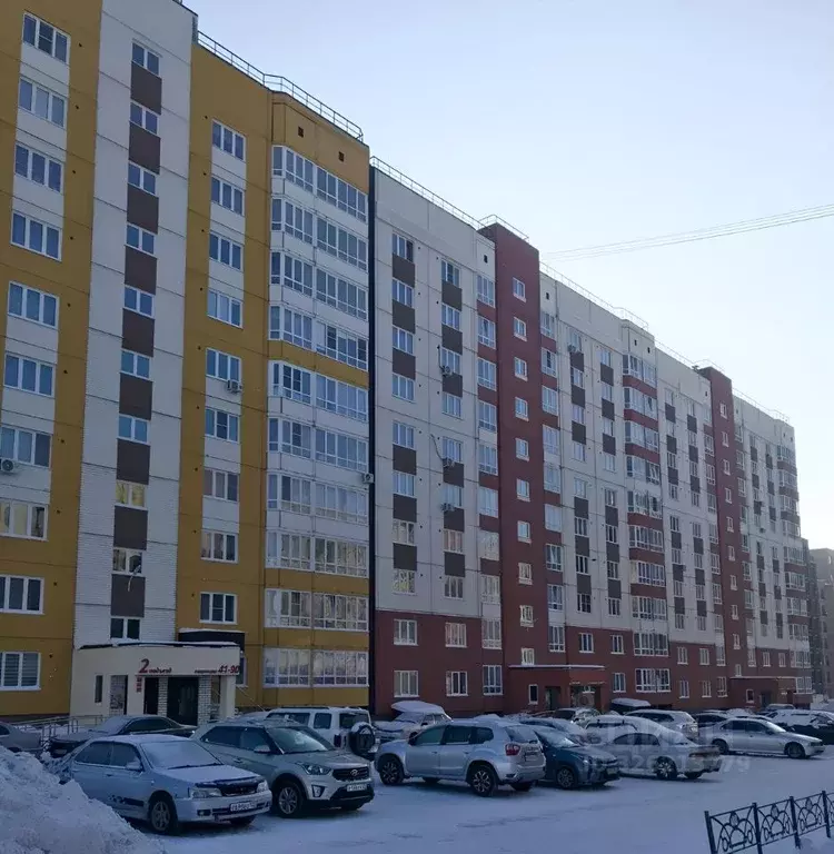 1-к кв. Алтайский край, Барнаул ул. Сергея Семенова, 32 (35.0 м) - Фото 1