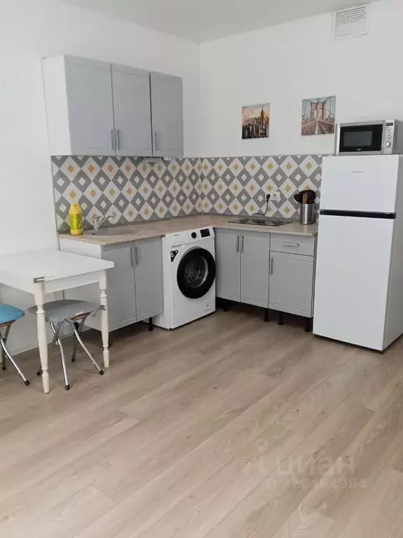 Студия Московская область, Люберцы ул. Весенняя, 8 (23.3 м) - Фото 1