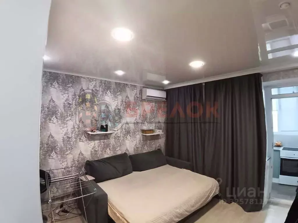 Студия Ростовская область, Ростов-на-Дону Заводская ул., 35 (21.0 м) - Фото 2