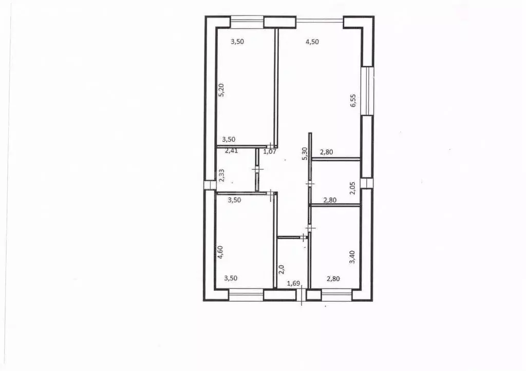 Дом в Бабяково, Сиреневая улица (117 м) - Фото 1